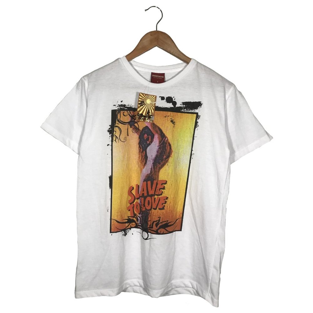 Vintage DSWT Undefeated "Slave to Love" shirt whit